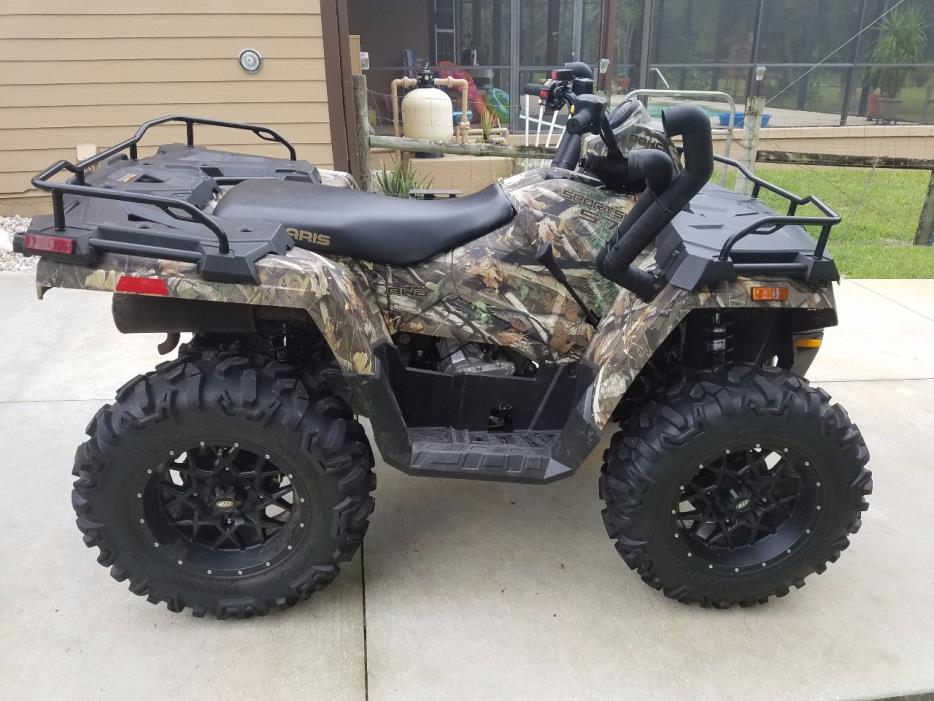 2015 Polaris Sportsman 570 EFI