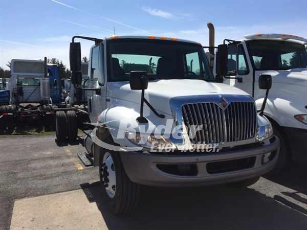 2009 International 4300  Cab Chassis