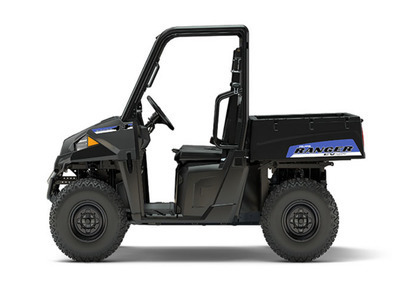 2017 Polaris RANGER EV Avalanche Gray