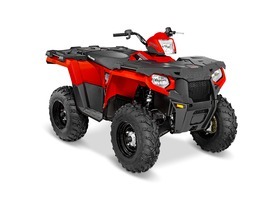 2016 Polaris Sportsman 570 Indy Red