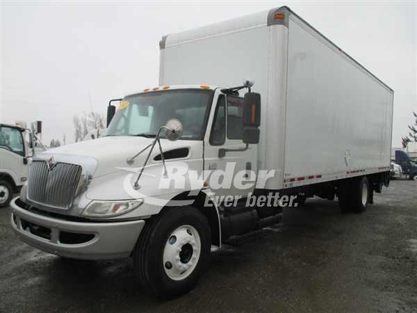 2007 International 4400  Box Truck - Straight Truck