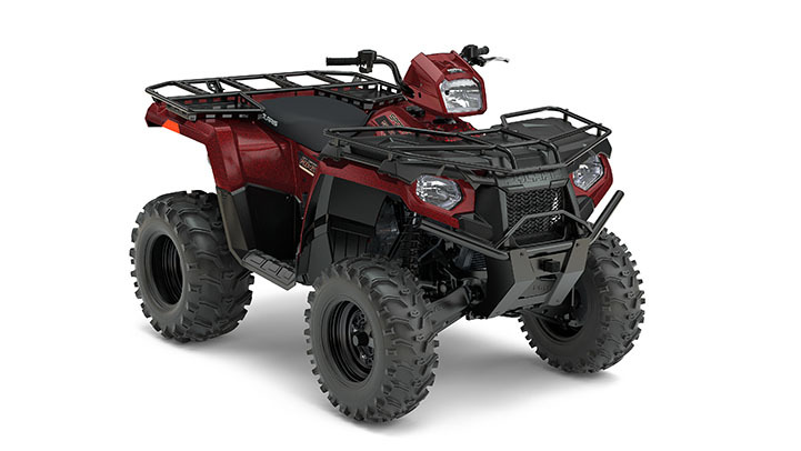 2017 Polaris Sportsman 570 Eps Utility Edition