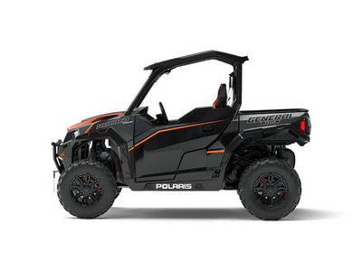 2017 Polaris GENERAL 1000 EPS Deluxe Titanium Matte Metallic