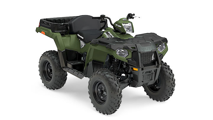 2017 Polaris Sportsman X2 570 Eps Sage Green