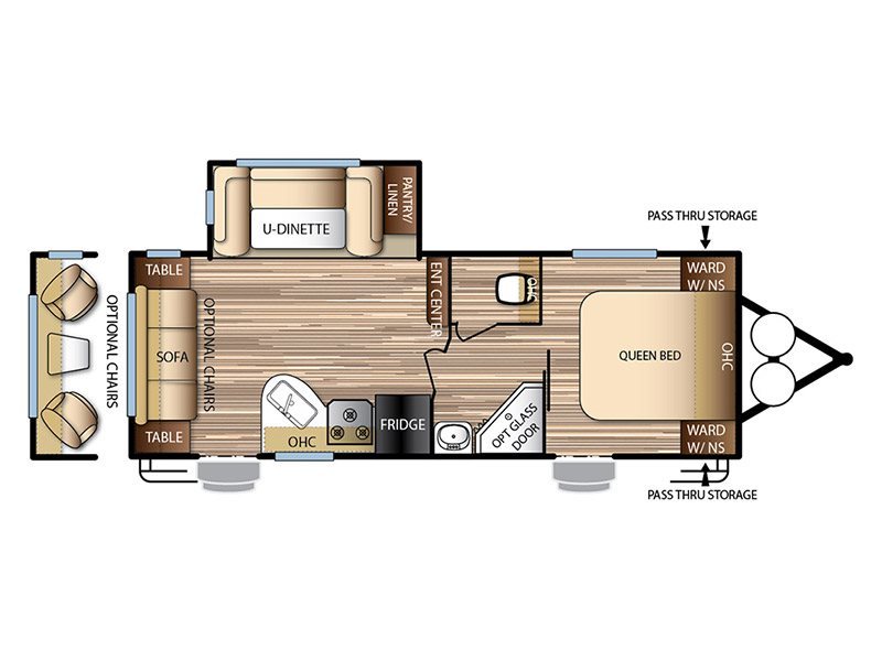 2017 Forest River Evo T2460