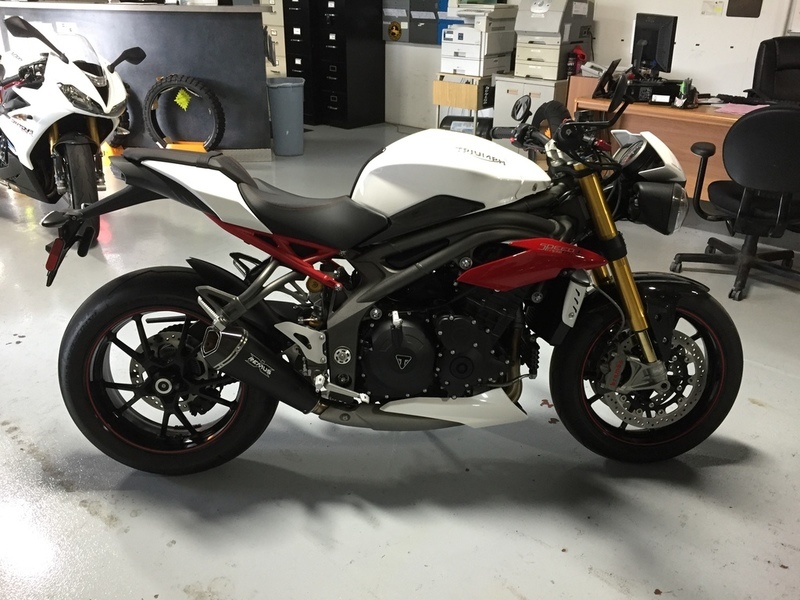 2014 Triumph DAYTONA 675R