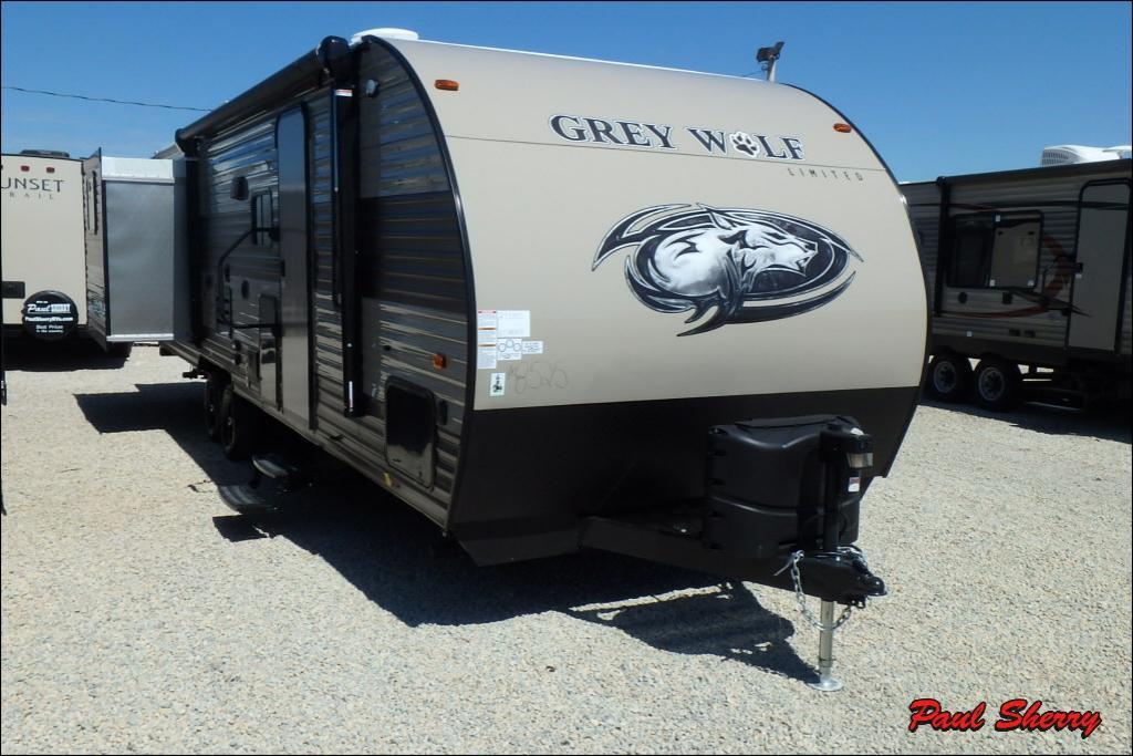 2017 Forest River Grey Wolf 27DBS