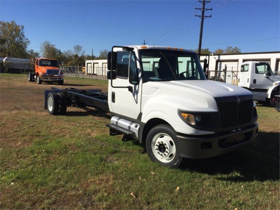 2015 International Terrastar  Cab Chassis