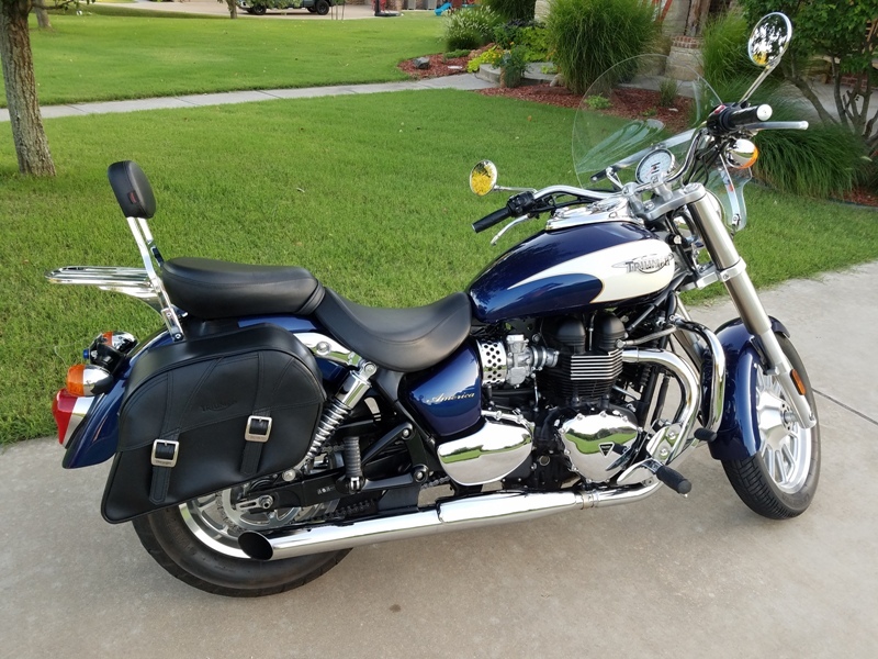 2008 Triumph America