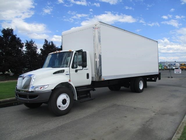 2013 International Durastar 4300  Box Truck - Straight Truck