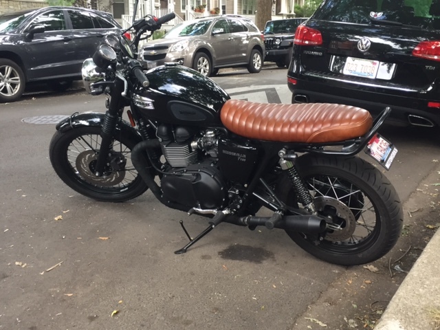 2015 Triumph Bonneville T100