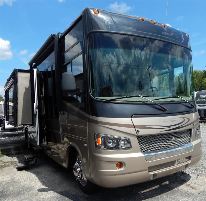 2010 Forest River Georgetown 373DS Rear Queen Double Slide