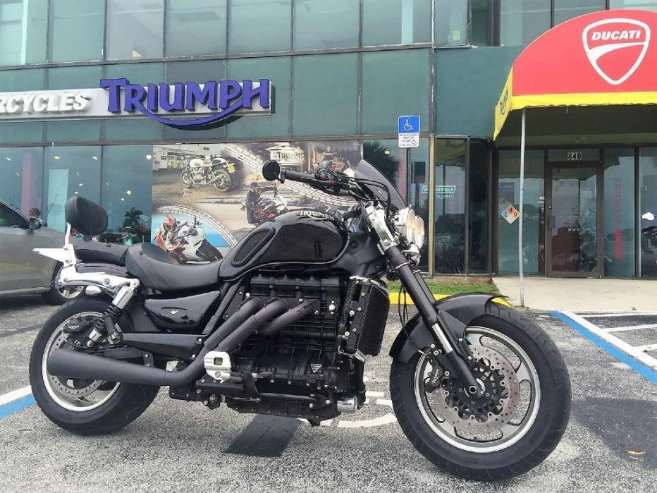 2010 Triumph Rocket III Roadster