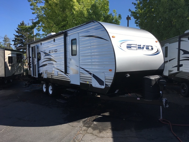 2017 Forest River EVO T2460