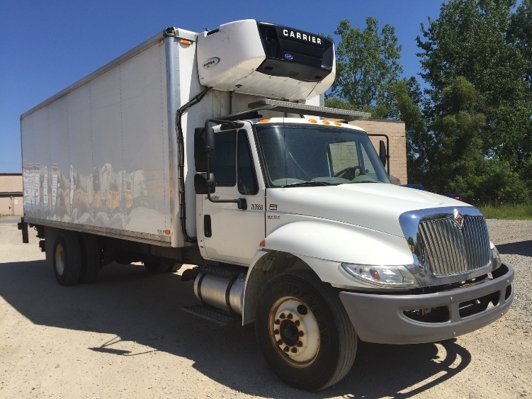 2010 International Durastar 4300  Refrigerated Truck