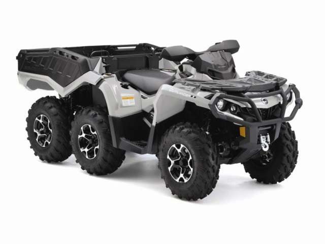 2015 Can-Am Outlander™ 6x6 XT™ 650