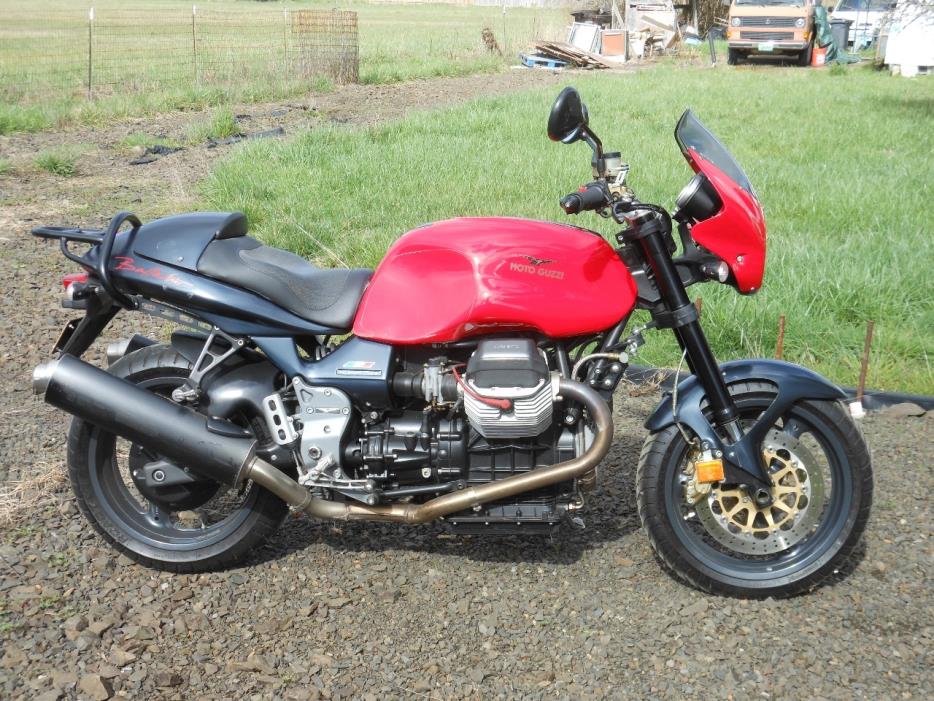 2013 Moto Guzzi Stelvio 1200 NTX