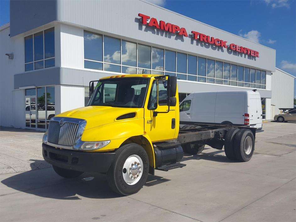 2003 International 4300  Cab Chassis
