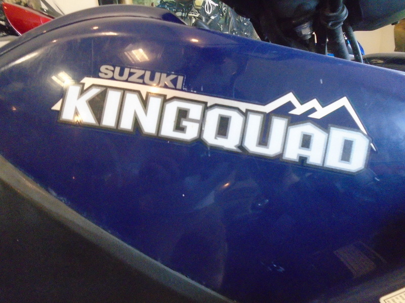 2006 Suzuki KingQuad 700 4X4