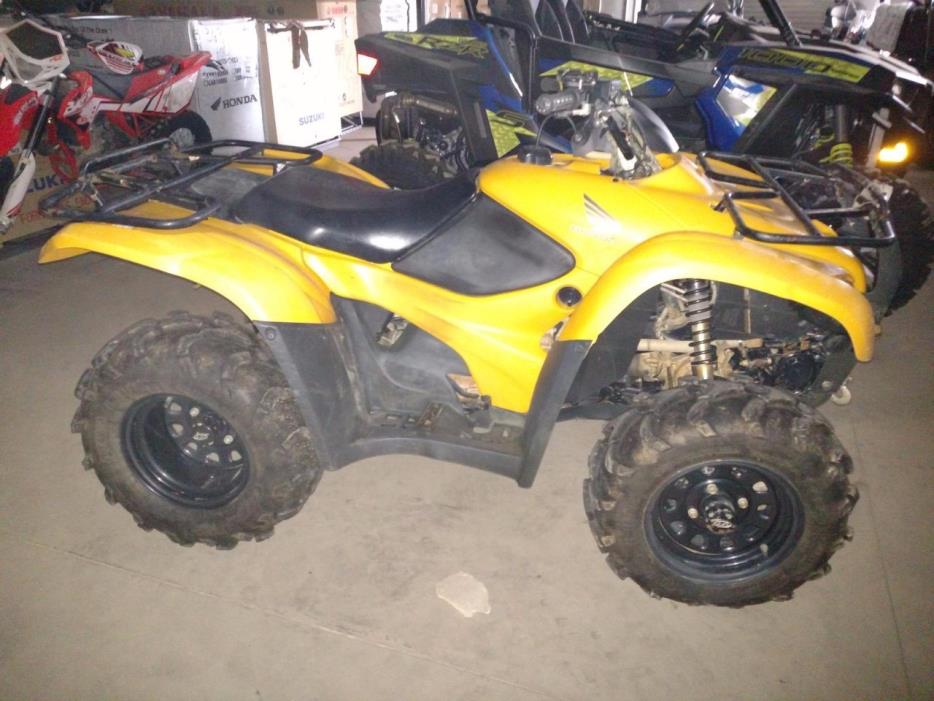 2007 Honda TRX420 RANCHER 4X4