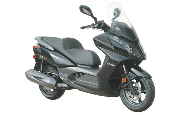 2016 Kymco Super 8 50R - White