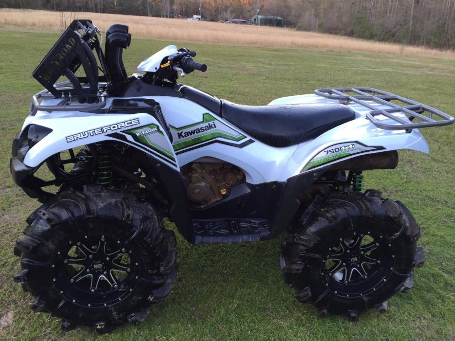 2015 Kawasaki Brute Force 750 4X4I EPS