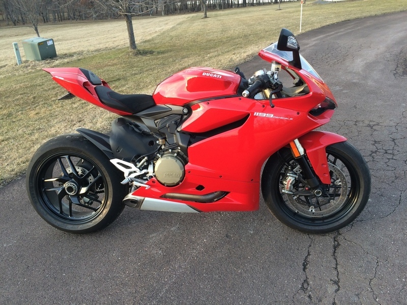 2013 Ducati Monster 796