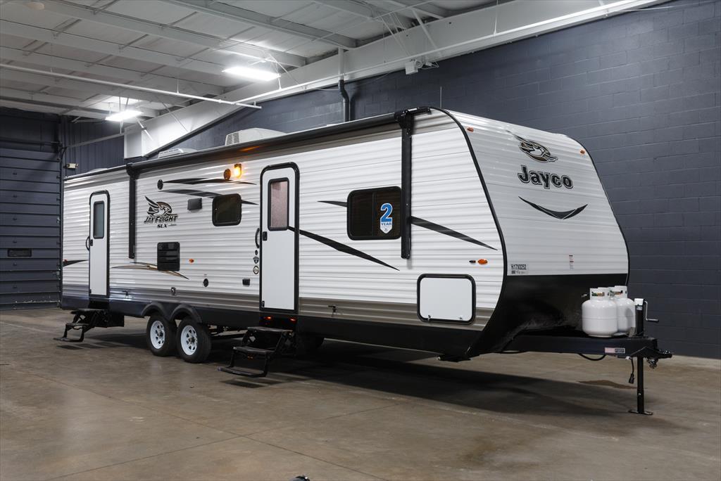 2016 Jayco Jay Flight Slx 287 Bhsw rvs for sale in Michigan