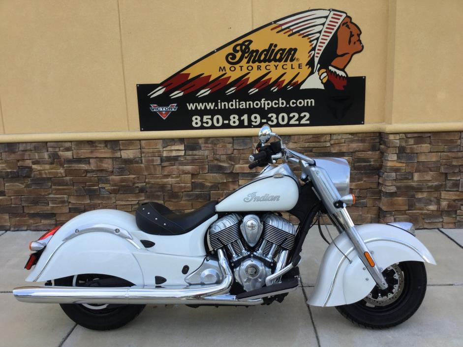 2016 Indian Scout Wildfire Red