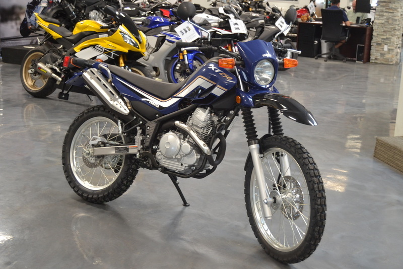 2017 Yamaha XT250H