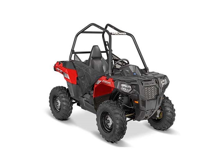 2016 Polaris Ace Indy Red