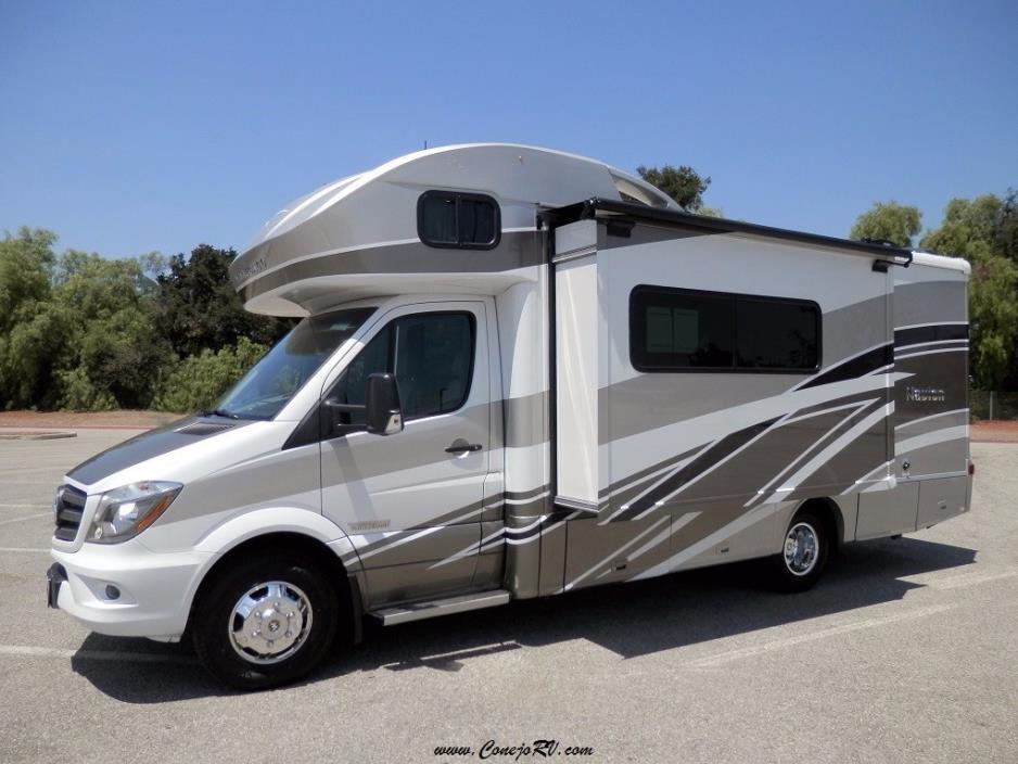 2017 Winnebago Navion 24J Slide-Out Mercedes Turbo Diesel Full Paint