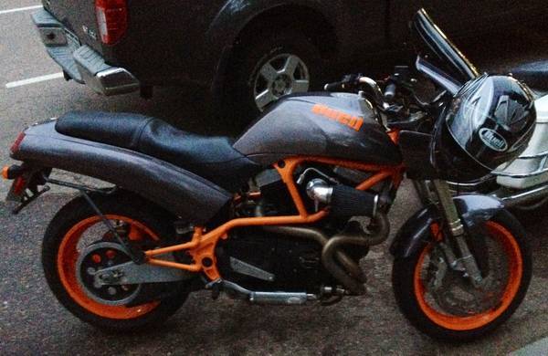 2009 Buell XB12R Firebolt