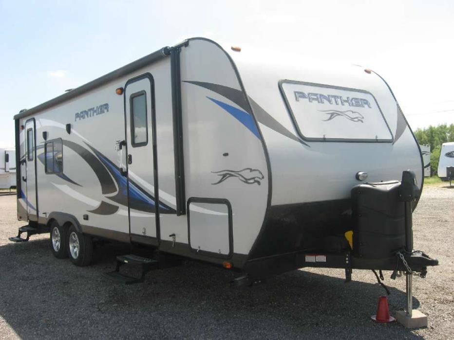 2015 Pacific Coachworks Panther RVs 25RKS