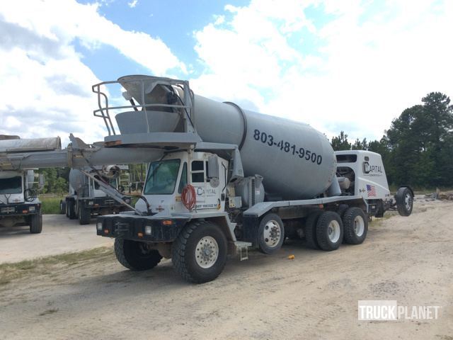 2010 Oshkosh S-2146  Mixer Truck