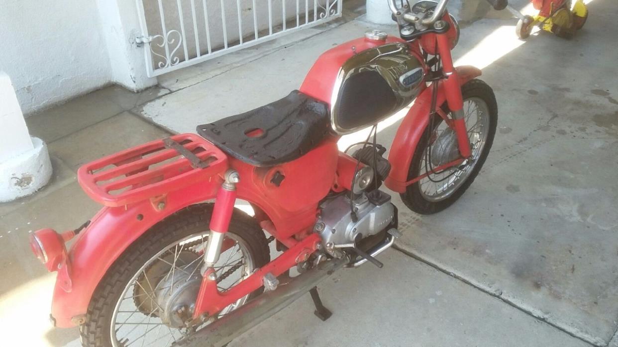 1963 Yamaha Motorcycles For Sale