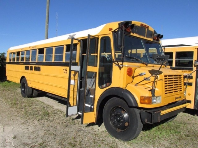 1998 International 3600  Bus
