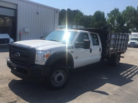 2015 Ford F450 Xl Sd  Stake Bed