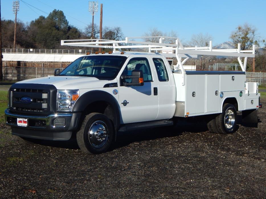 2016 Ford F550  Plumber Service Truck