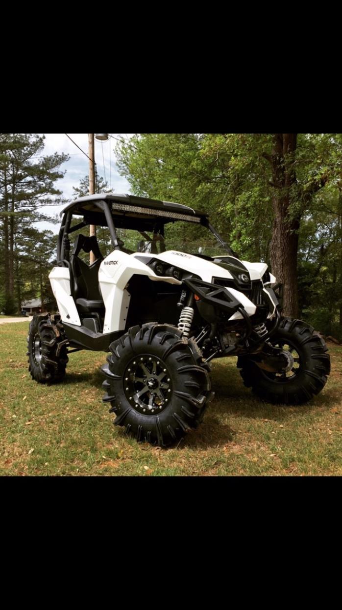 2015 Can-Am Maverick 1000R