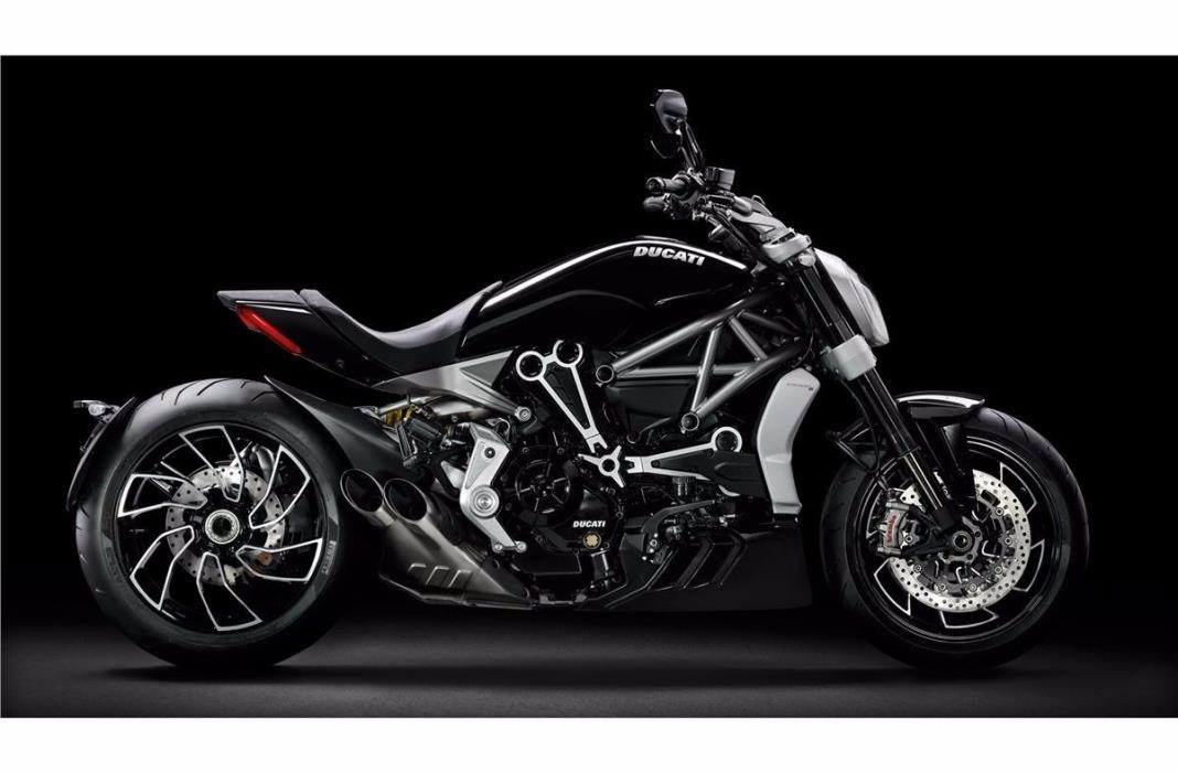 2015 Ducati Monster 1200 S