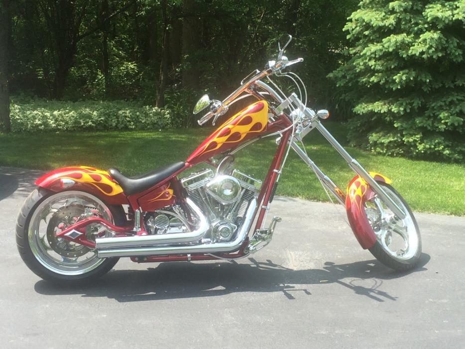 2004 Ultra Cycle Sdt Chopper St 250