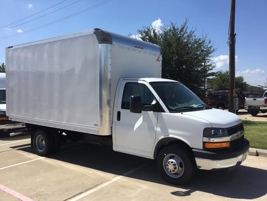 2016 Chevrolet Express  Box Truck - Straight Truck