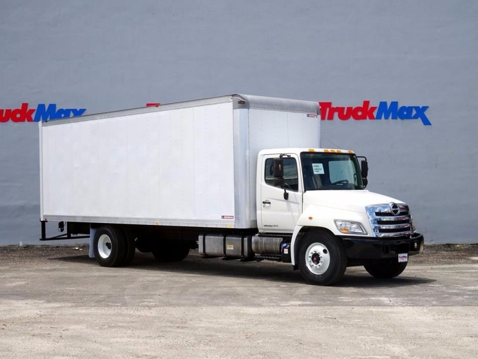 2012 Hino 268  Box Truck - Straight Truck