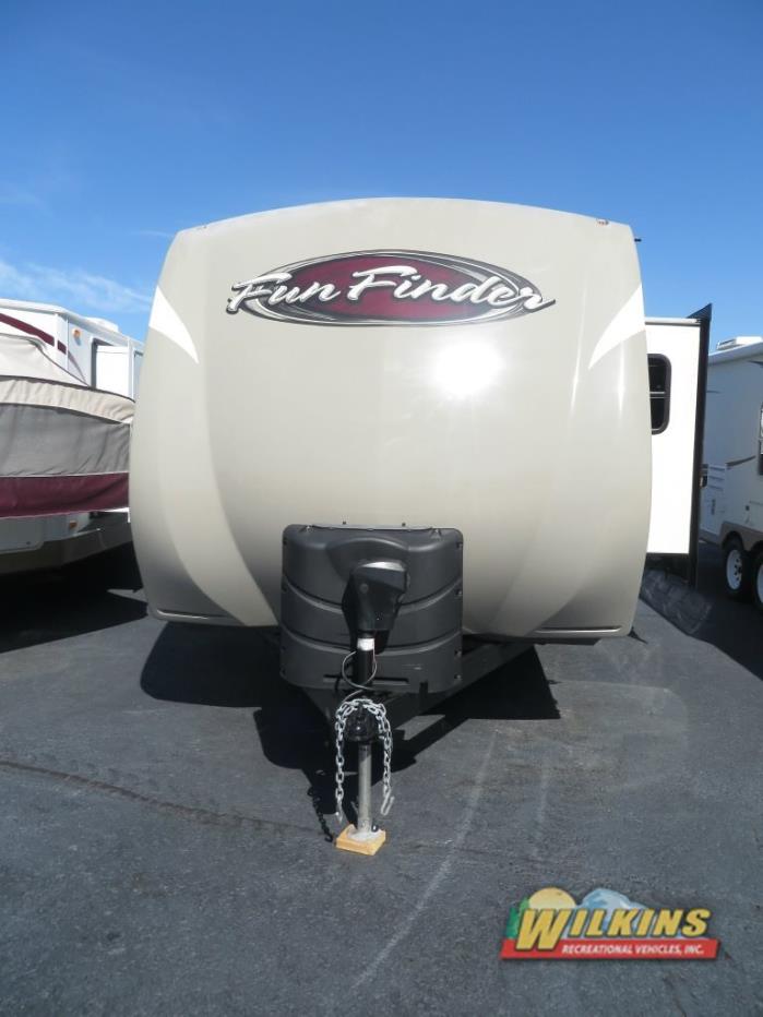 2015 Cruiser Fun Finder F-210UDS