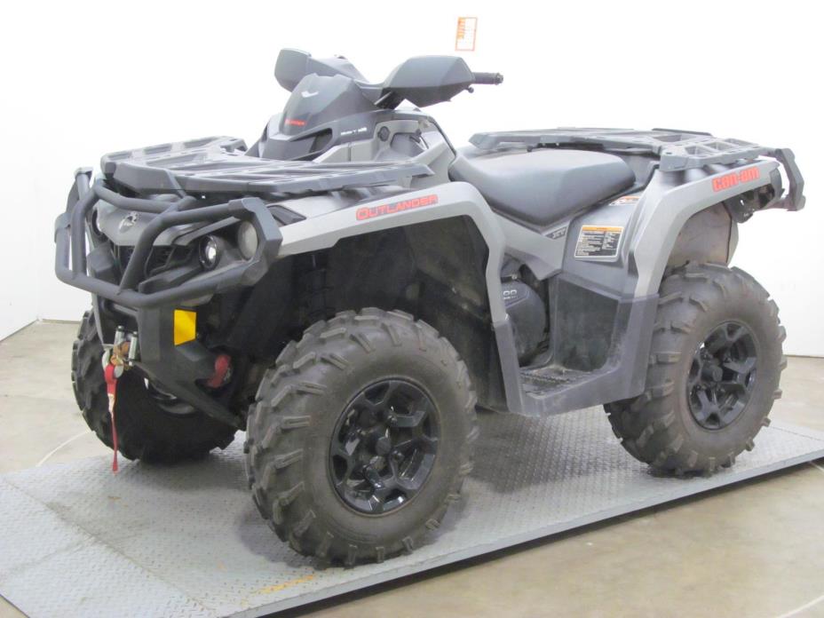 2015 Can-Am OUTLANDER 1000 XT