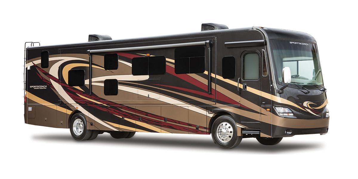 2017 Coachmen Sportscoach Cross Country 404RB