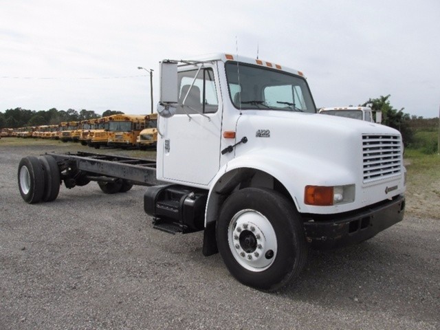 2001 International 4700  Cab Chassis