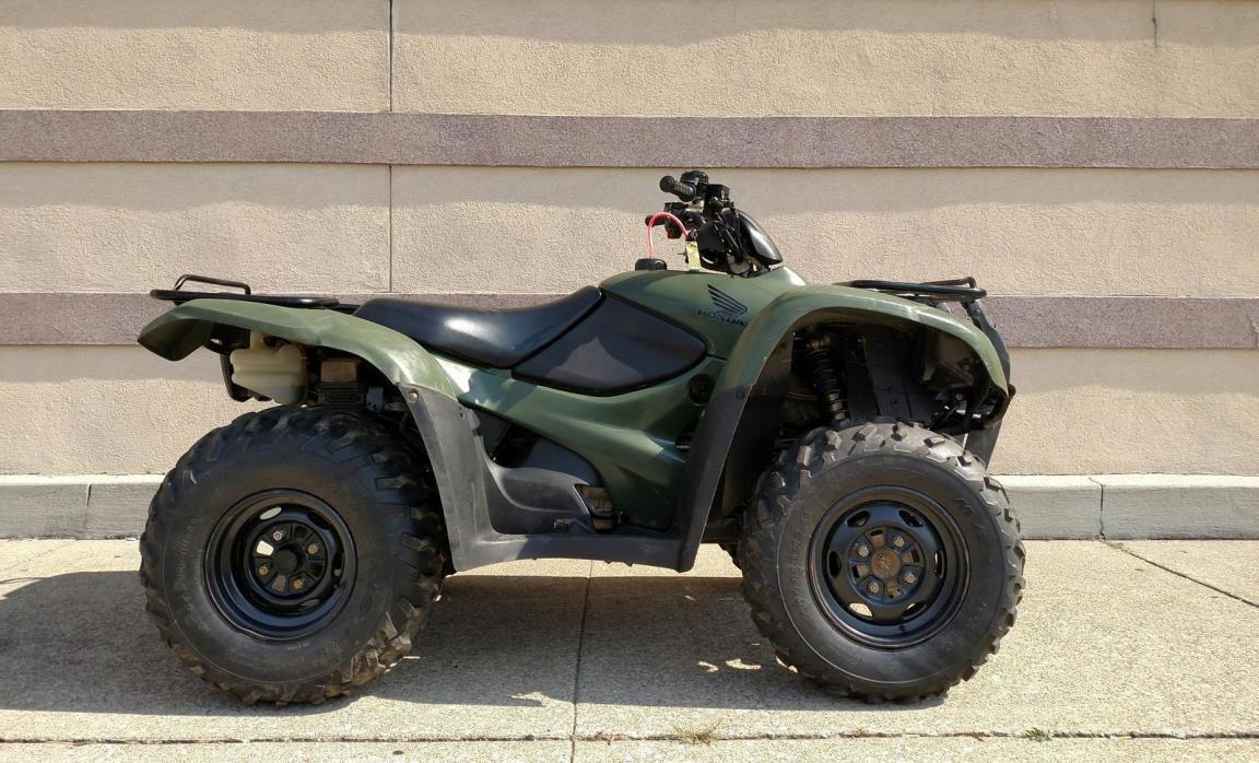 2013 Honda TRX420FPA RANCHER 420