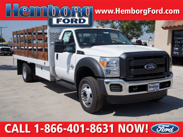 2016 Ford Super Duty F-550 Drw  Stake Bed